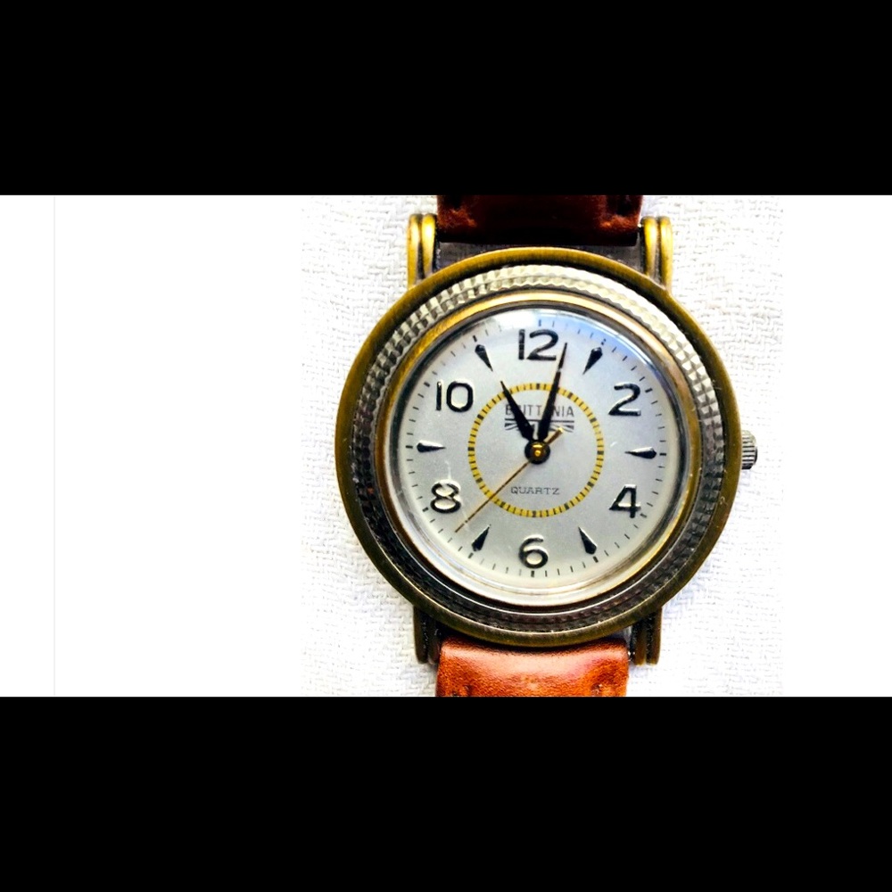 Vintage Brittania Quarts Watch